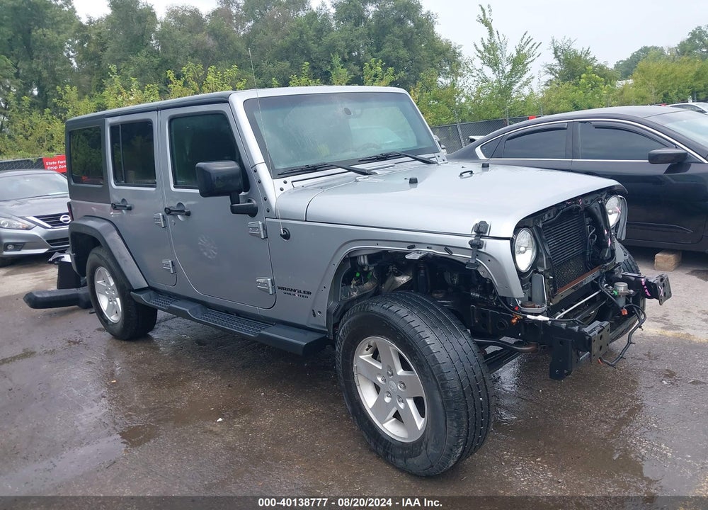 2015 JEEP WRANGLER UNLIMITED SPORT VIN: 1C4BJWDG5FL592812