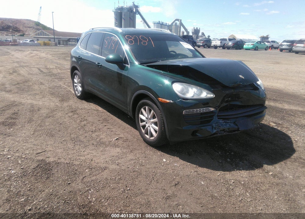 2011 PORSCHE CAYENNE VIN: WP1AA2A26BLA09301