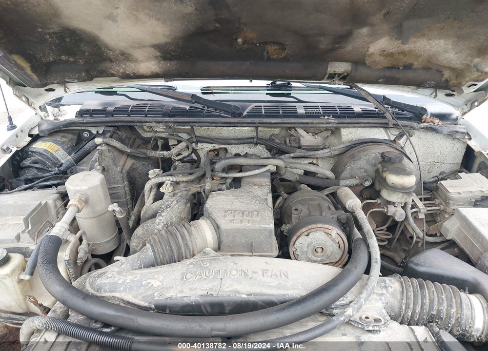 2000 CHEVROLET S-10 VIN: 1GCCS1450YK280960