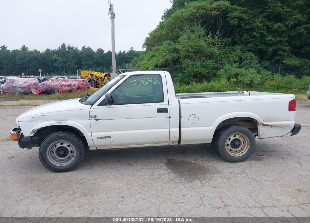 2000 CHEVROLET S-10 VIN: 1GCCS1450YK280960