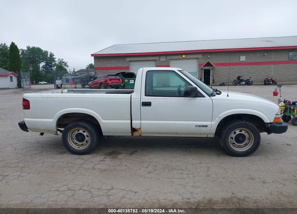 2000 CHEVROLET S-10 VIN: 1GCCS1450YK280960