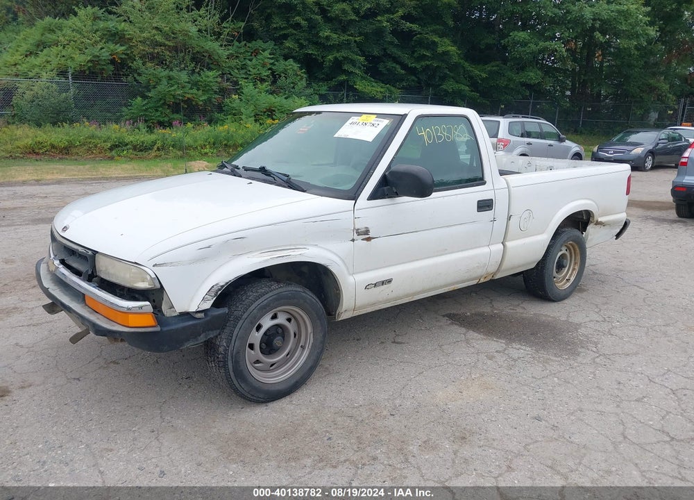 2000 CHEVROLET S-10 VIN: 1GCCS1450YK280960