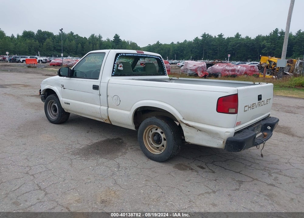 2000 CHEVROLET S-10 VIN: 1GCCS1450YK280960