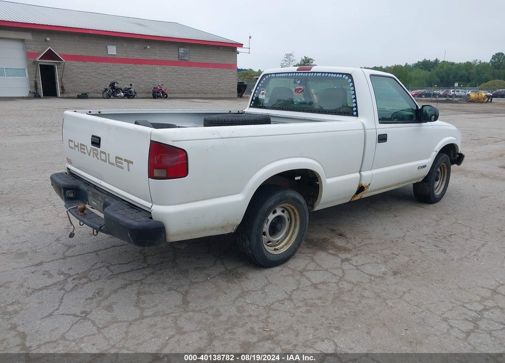 2000 CHEVROLET S-10 VIN: 1GCCS1450YK280960