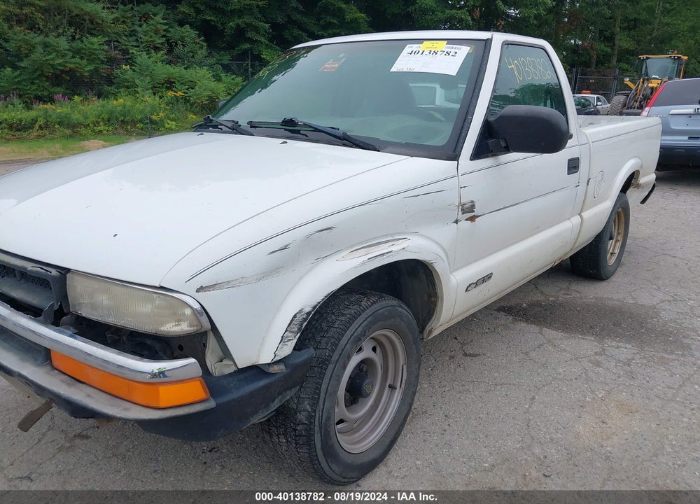 2000 CHEVROLET S-10 VIN: 1GCCS1450YK280960