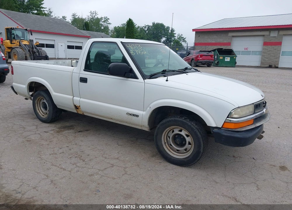 2000 CHEVROLET S-10 VIN: 1GCCS1450YK280960