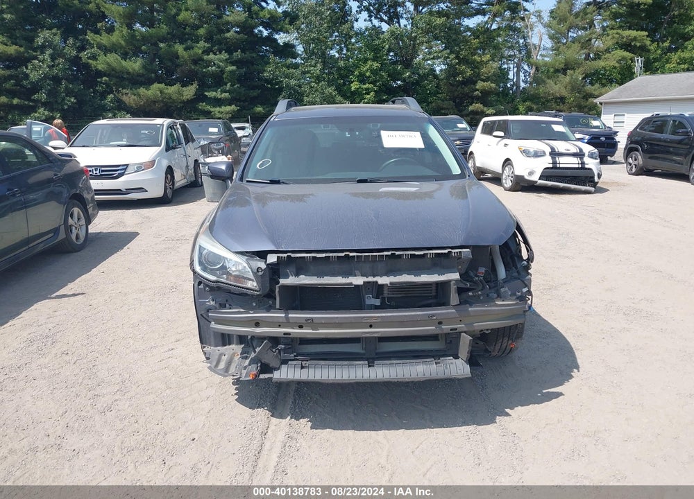 2016 SUBARU OUTBACK VIN: 4S4BSENCXG3351005