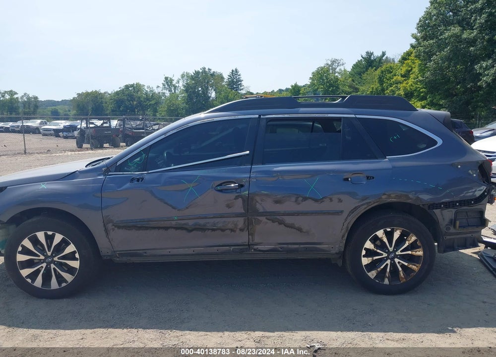 2016 SUBARU OUTBACK VIN: 4S4BSENCXG3351005