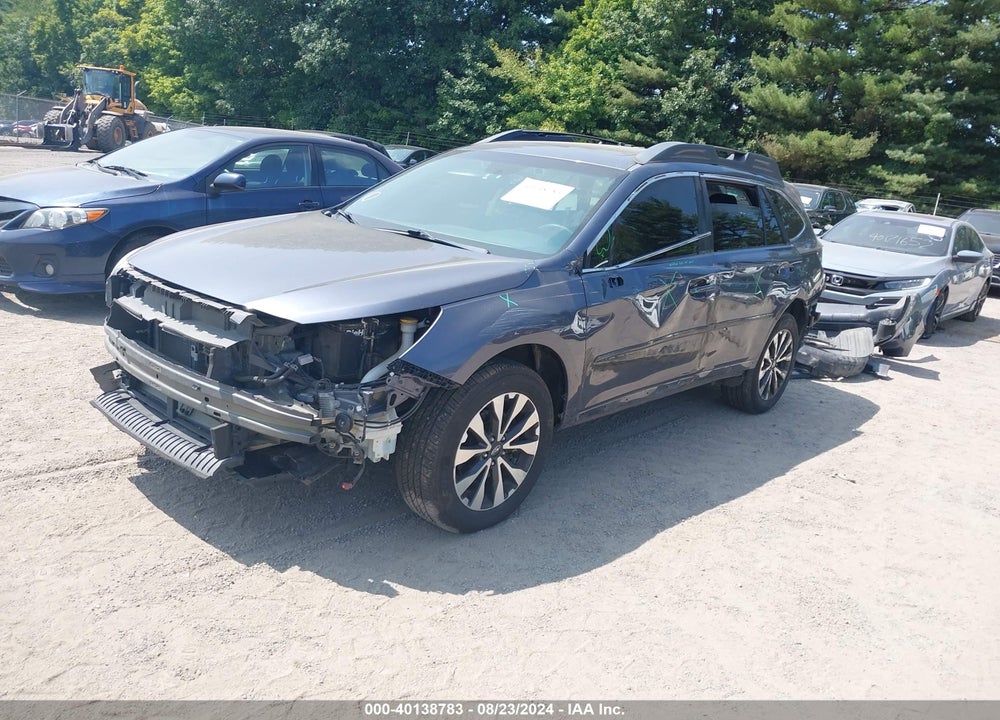 2016 SUBARU OUTBACK VIN: 4S4BSENCXG3351005