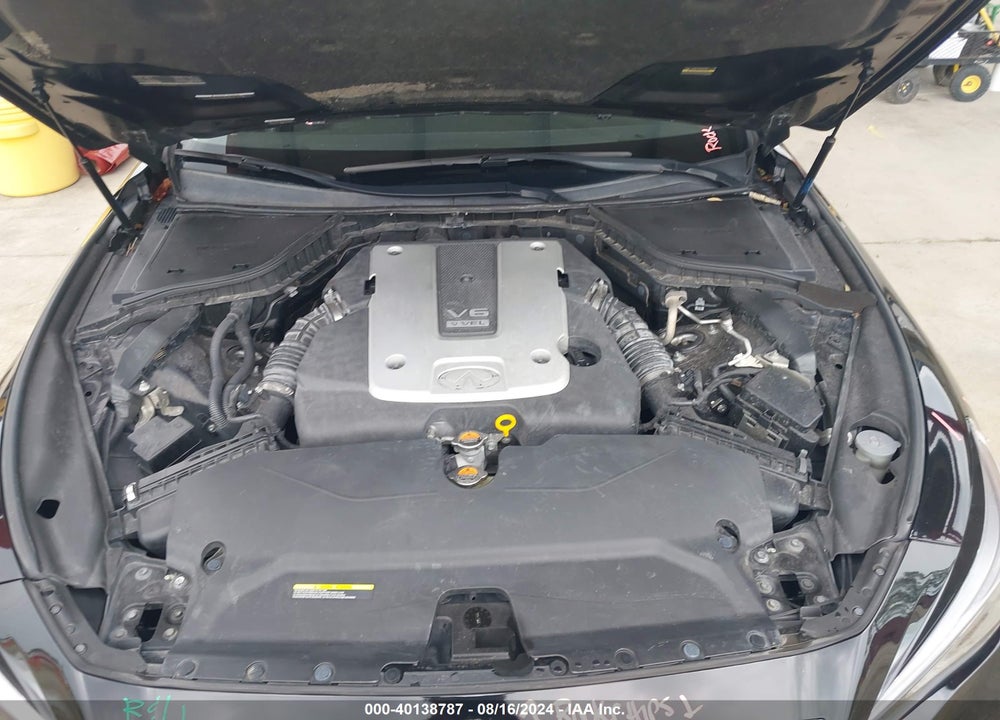 2015 INFINITI Q50 SPORT VIN: JN1BV7AP5FM336696