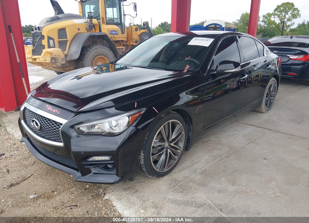 2015 INFINITI Q50 SPORT VIN: JN1BV7AP5FM336696