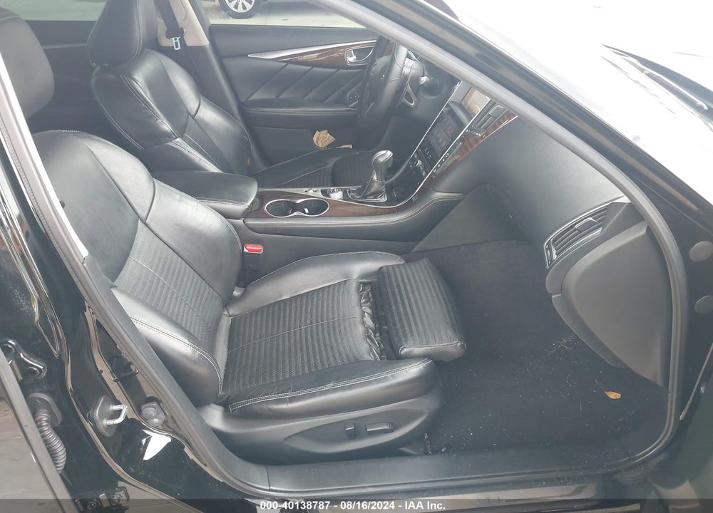 2015 INFINITI Q50 SPORT VIN: JN1BV7AP5FM336696