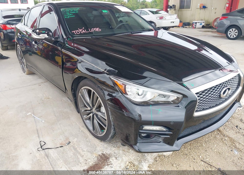 2015 INFINITI Q50 SPORT VIN: JN1BV7AP5FM336696