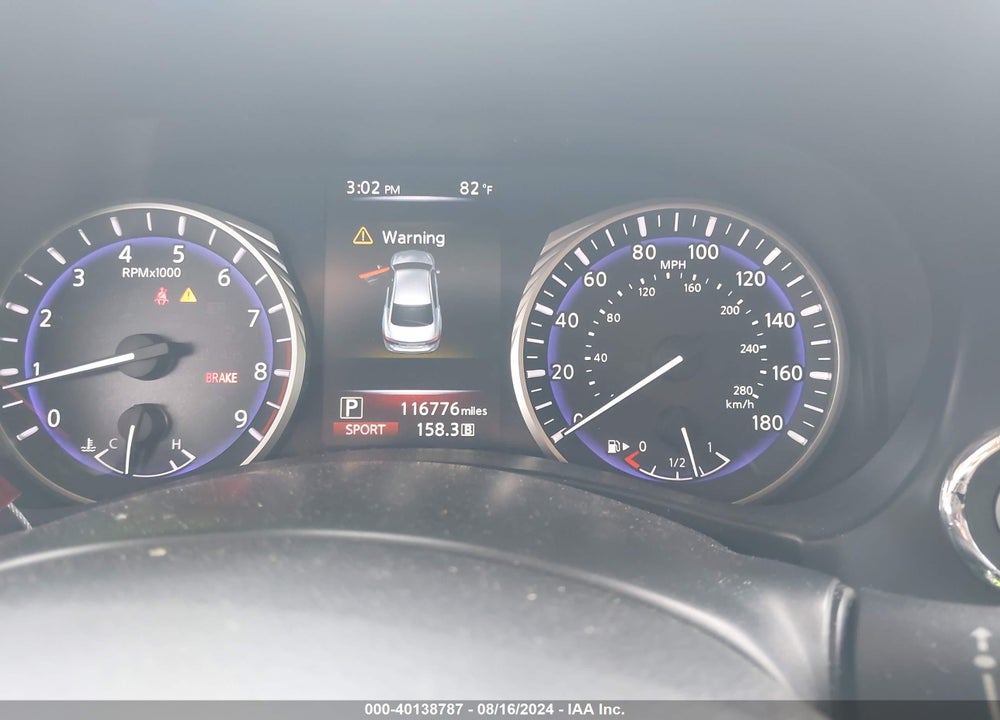 2015 INFINITI Q50 SPORT VIN: JN1BV7AP5FM336696