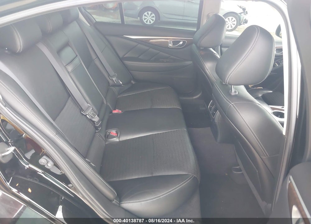 2015 INFINITI Q50 SPORT VIN: JN1BV7AP5FM336696