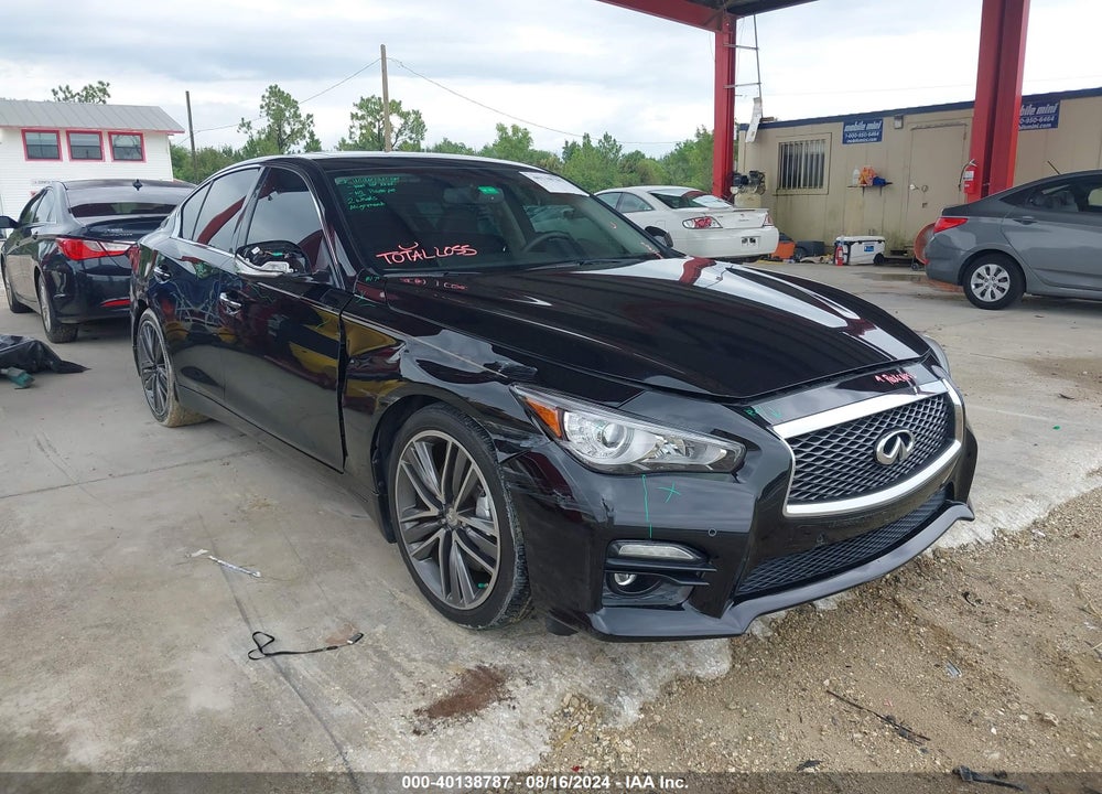 2015 INFINITI Q50 SPORT VIN: JN1BV7AP5FM336696