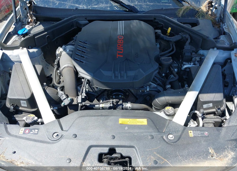 2019 KIA STINGER GT2 VIN: KNAE55LCXK6055448