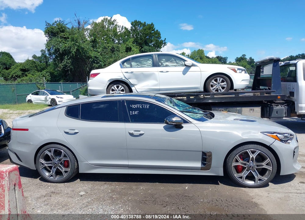2019 KIA STINGER GT2 VIN: KNAE55LCXK6055448