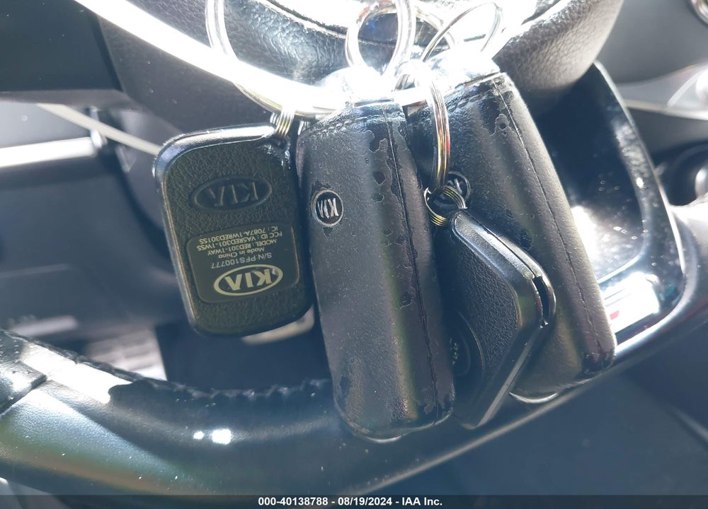2019 KIA STINGER GT2 VIN: KNAE55LCXK6055448