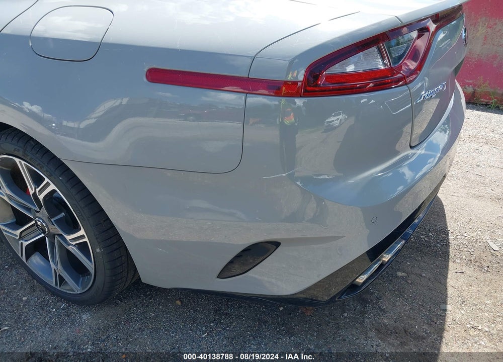 2019 KIA STINGER GT2 VIN: KNAE55LCXK6055448