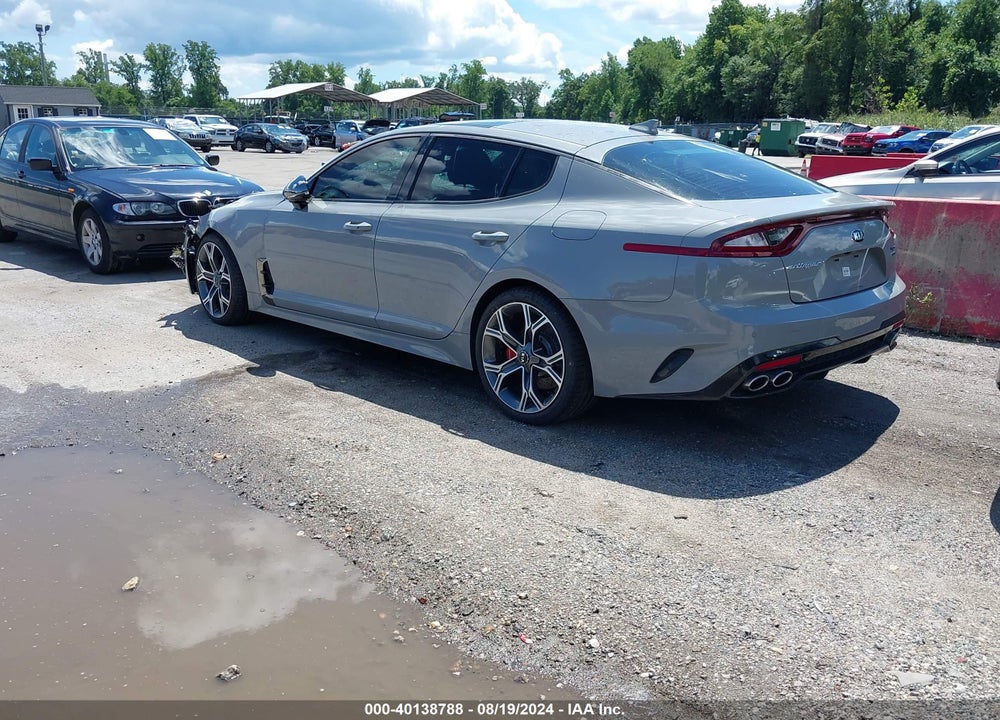 2019 KIA STINGER GT2 VIN: KNAE55LCXK6055448