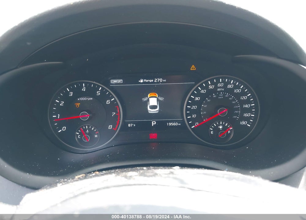 2019 KIA STINGER GT2 VIN: KNAE55LCXK6055448