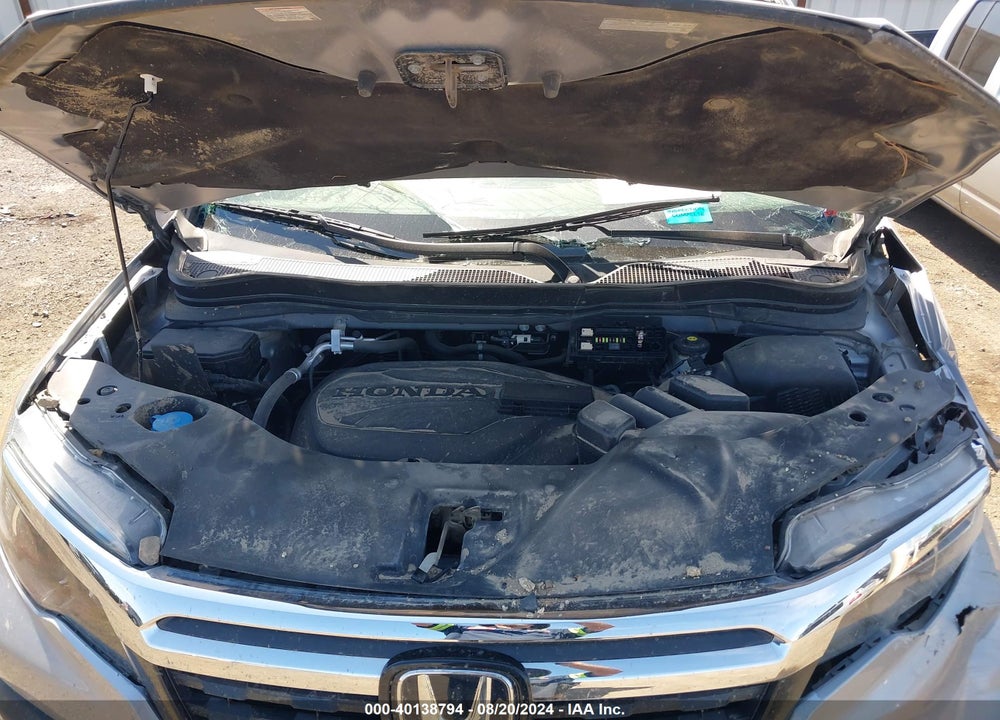 2019 HONDA RIDGELINE RTL-E VIN: 5FPYK3F72KB004565