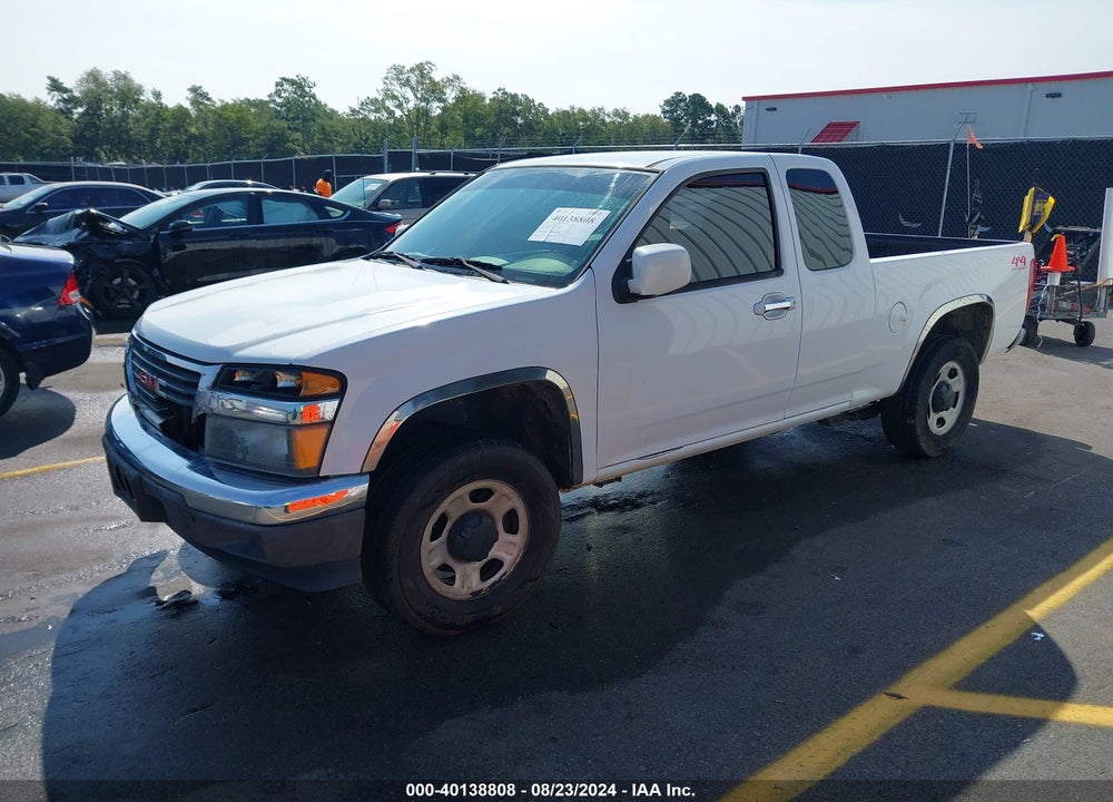 2011 GMC CANYON WORK TRUCK VIN: 1GTJ6LFE6B8135155