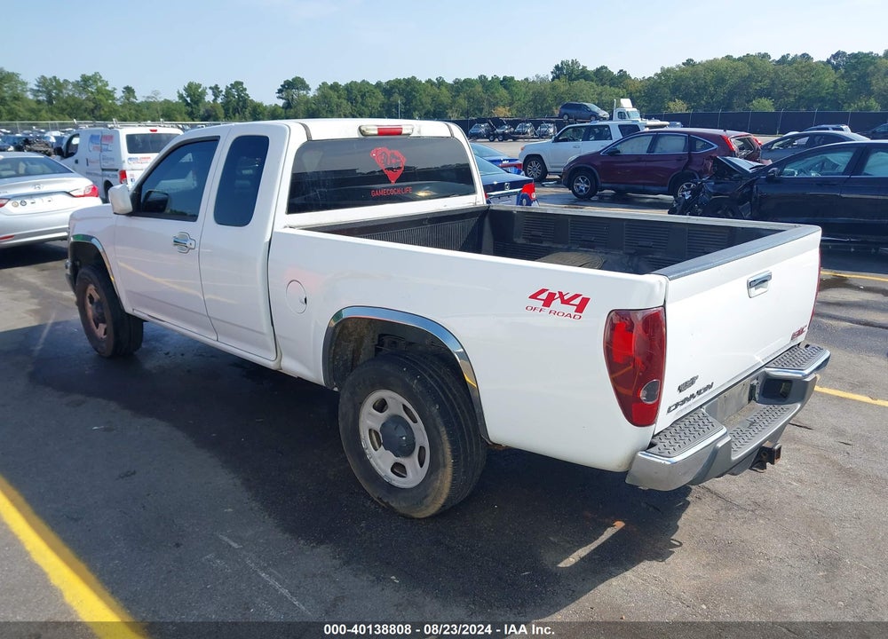 2011 GMC CANYON WORK TRUCK VIN: 1GTJ6LFE6B8135155