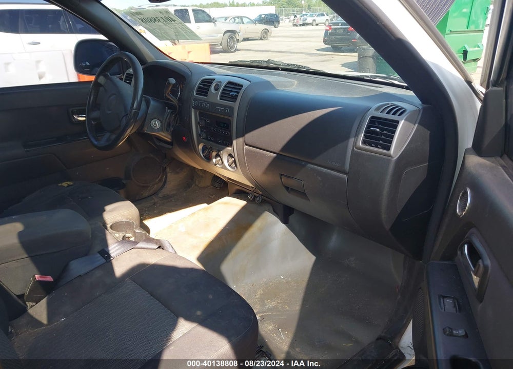 2011 GMC CANYON WORK TRUCK VIN: 1GTJ6LFE6B8135155