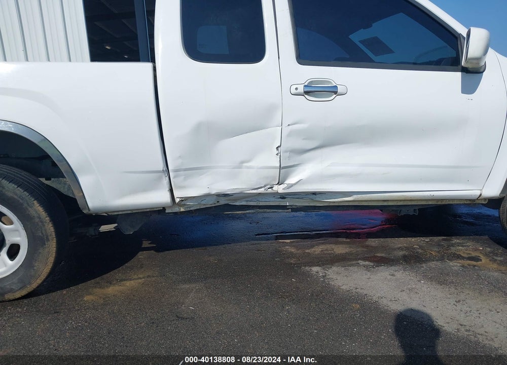 2011 GMC CANYON WORK TRUCK VIN: 1GTJ6LFE6B8135155