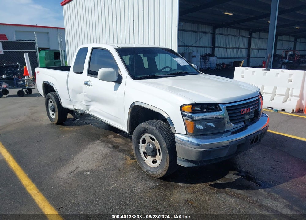 2011 GMC CANYON WORK TRUCK VIN: 1GTJ6LFE6B8135155