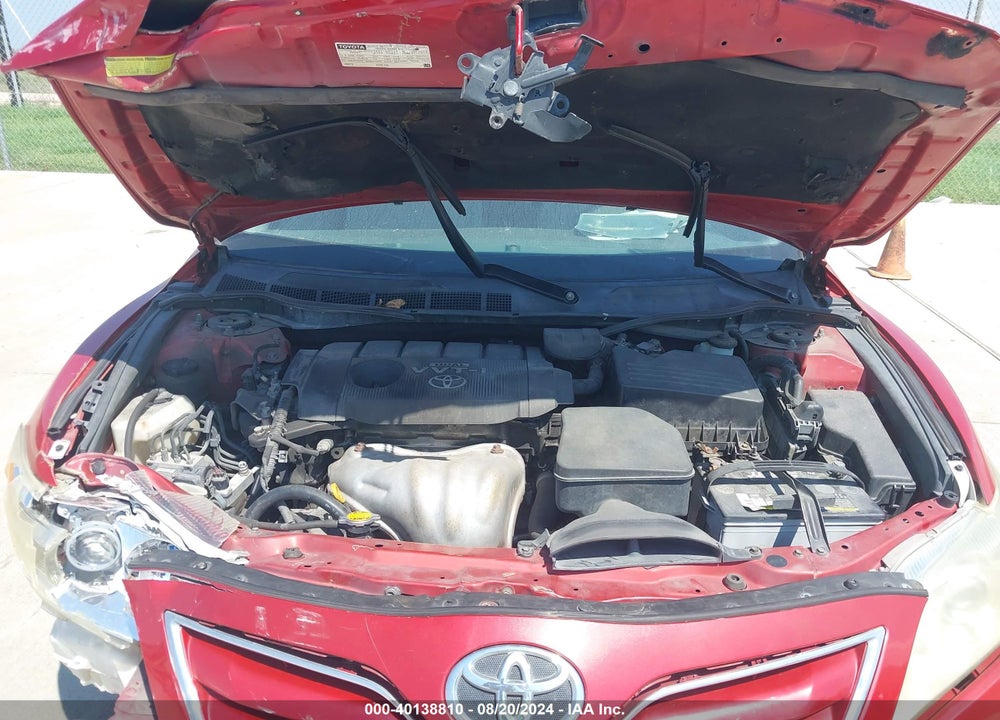 2010 TOYOTA CAMRY LE VIN: 4T4BF3EKXAR020030