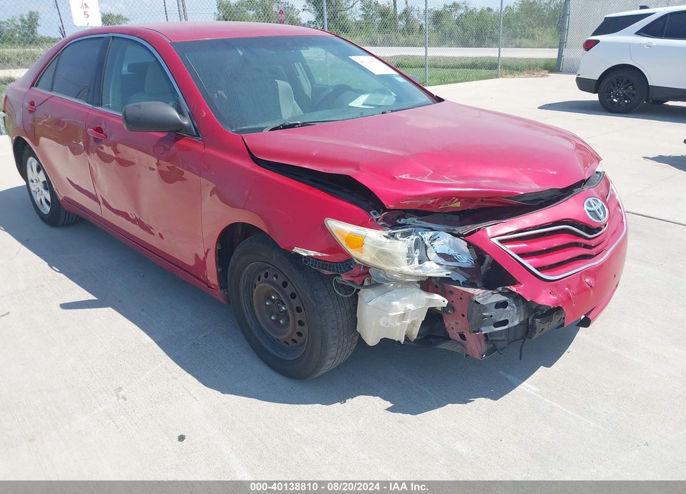 2010 TOYOTA CAMRY LE VIN: 4T4BF3EKXAR020030