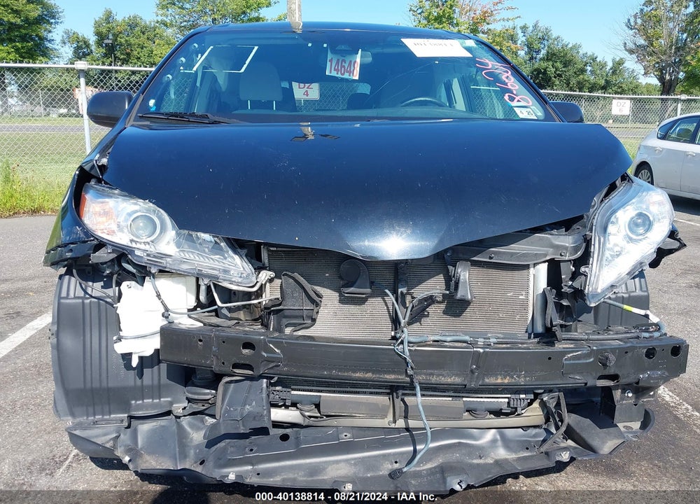 2020 TOYOTA SIENNA LE VIN: 5TDKZ3DC2LS059752