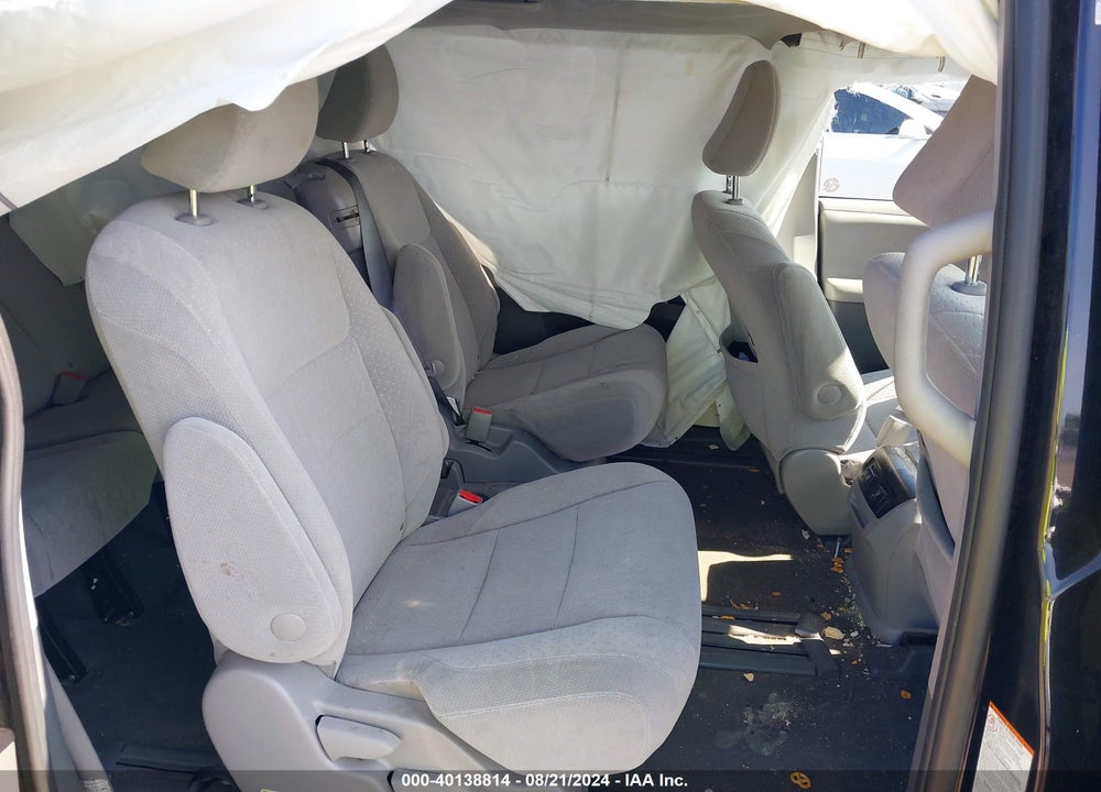 2020 TOYOTA SIENNA LE VIN: 5TDKZ3DC2LS059752