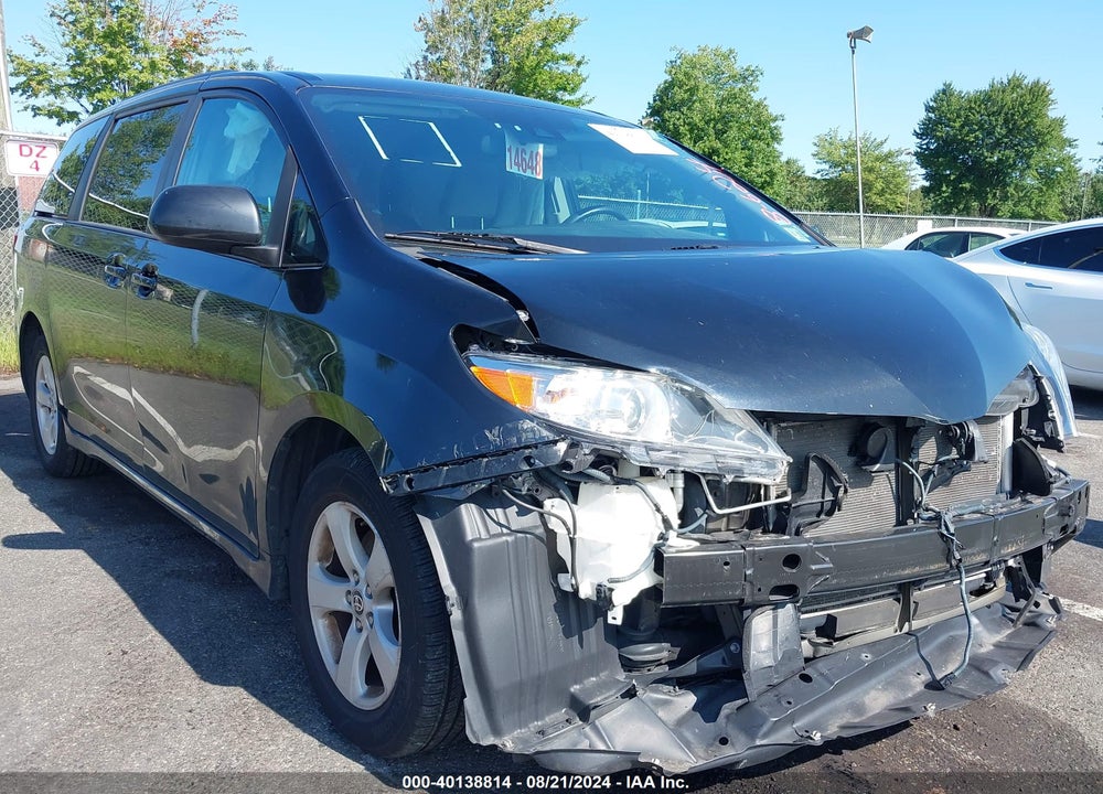 2020 TOYOTA SIENNA LE VIN: 5TDKZ3DC2LS059752
