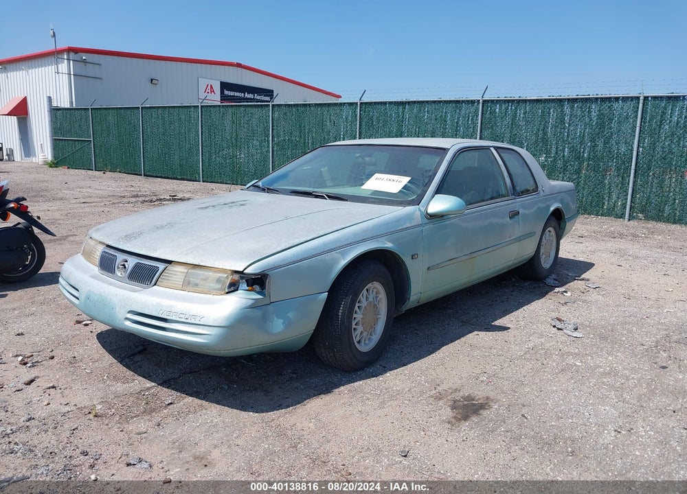 1994 MERCURY COUGAR XR7 VIN: 1MELM62W8RH657552