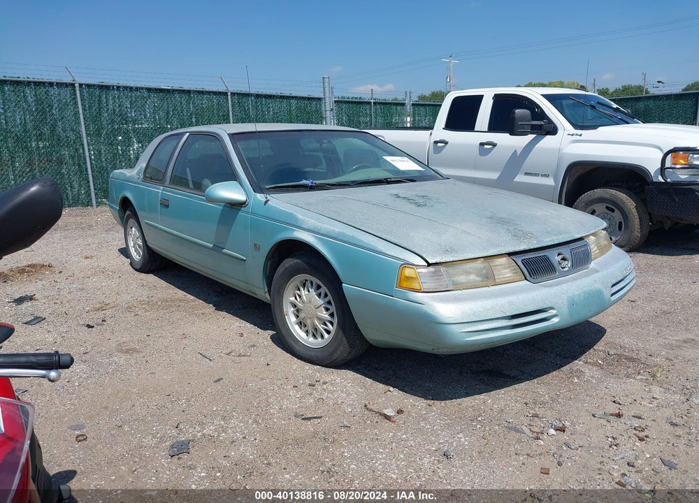 1994 MERCURY COUGAR XR7 VIN: 1MELM62W8RH657552