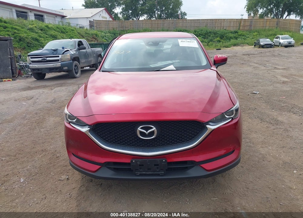 2017 MAZDA CX-5 SPORT VIN: JM3KFBBL9H0113751