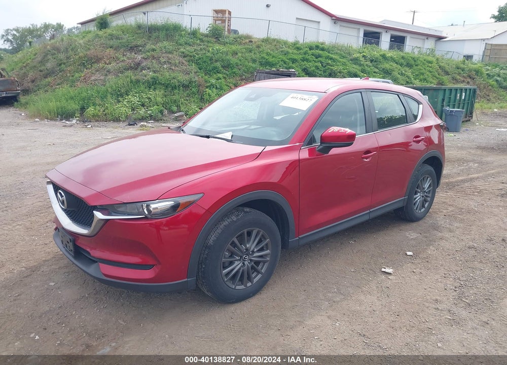 2017 MAZDA CX-5 SPORT VIN: JM3KFBBL9H0113751