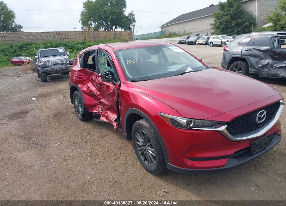 2017 MAZDA CX-5 SPORT VIN: JM3KFBBL9H0113751
