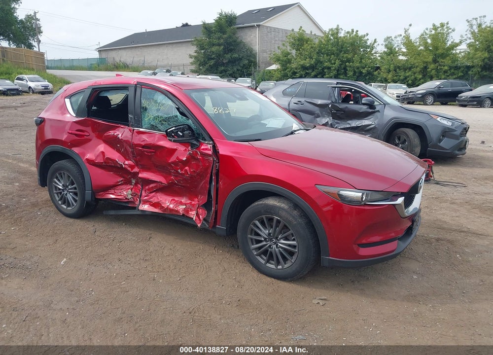 2017 MAZDA CX-5 SPORT VIN: JM3KFBBL9H0113751