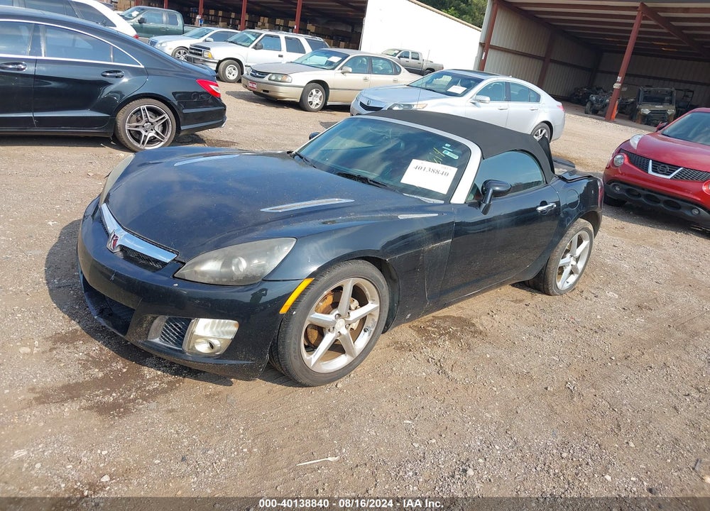 2008 SATURN SKY RED LINE VIN: 1G8MG35X68Y130098