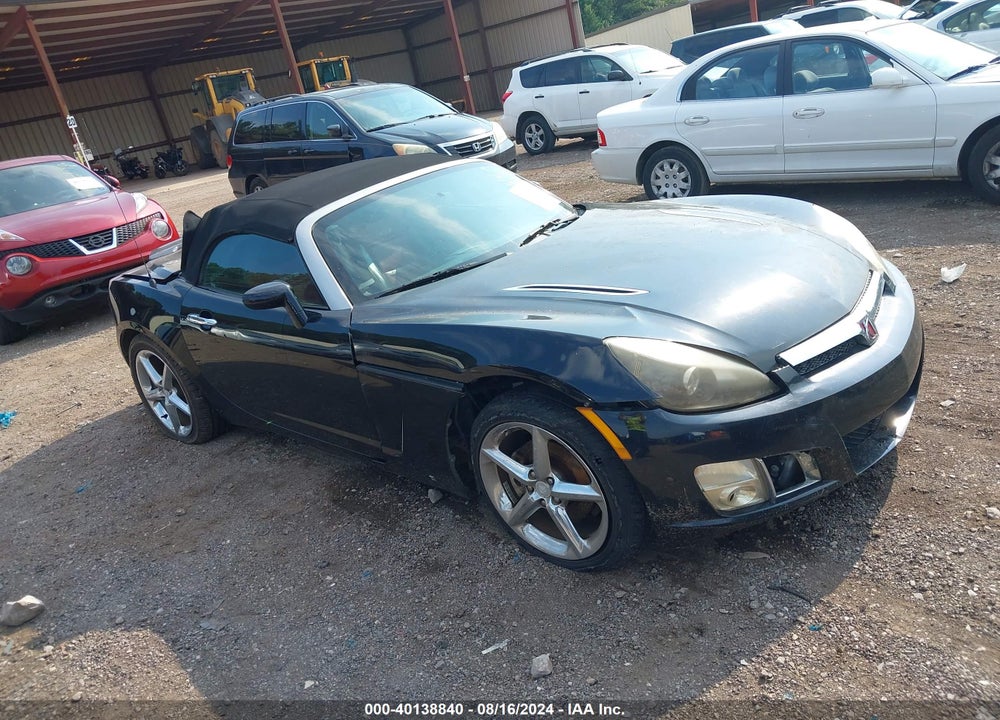 2008 SATURN SKY RED LINE VIN: 1G8MG35X68Y130098