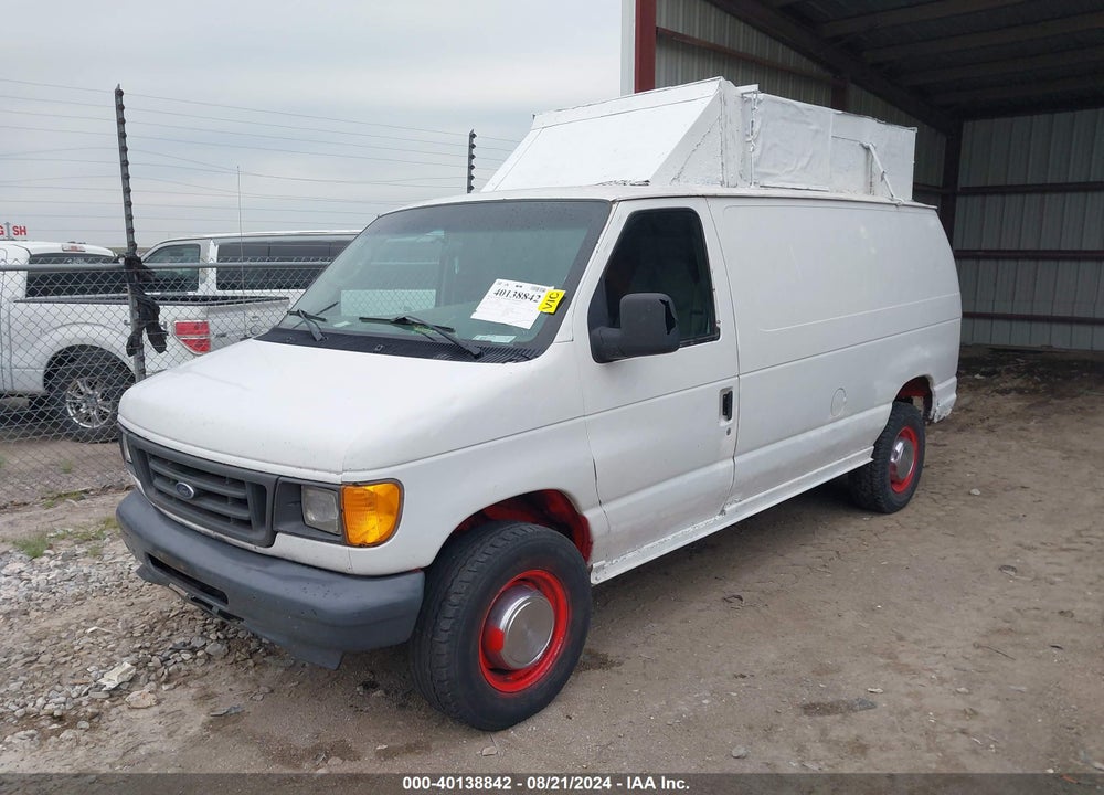 2004 FORD E-250 COMMERCIAL/RECREATIONAL VIN: 1FTNE24W54HB38139