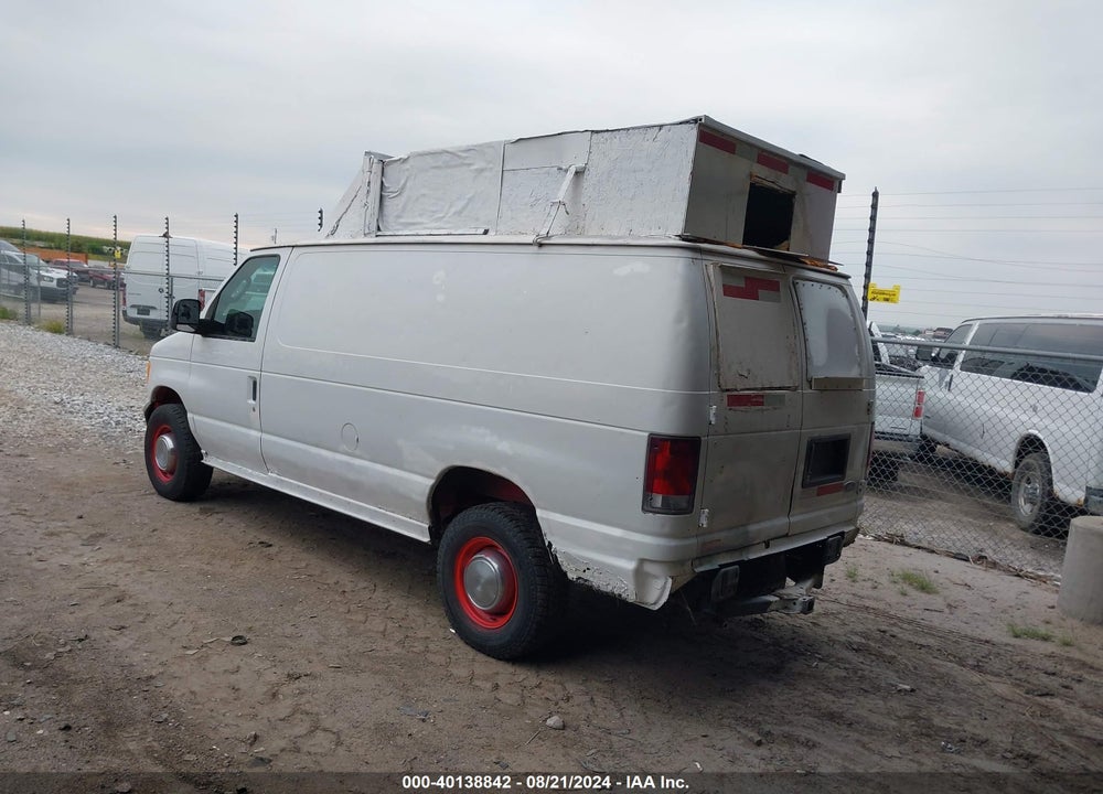 2004 FORD E-250 COMMERCIAL/RECREATIONAL VIN: 1FTNE24W54HB38139