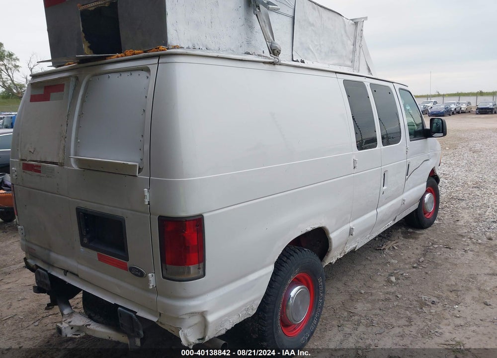 2004 FORD E-250 COMMERCIAL/RECREATIONAL VIN: 1FTNE24W54HB38139