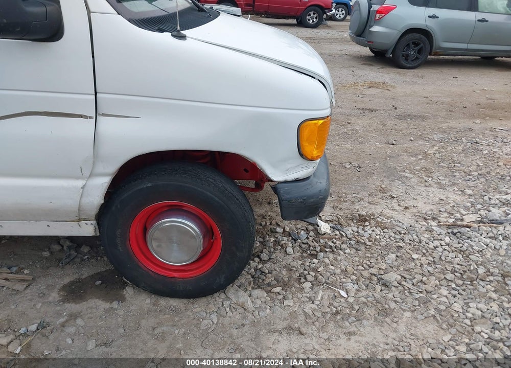 2004 FORD E-250 COMMERCIAL/RECREATIONAL VIN: 1FTNE24W54HB38139