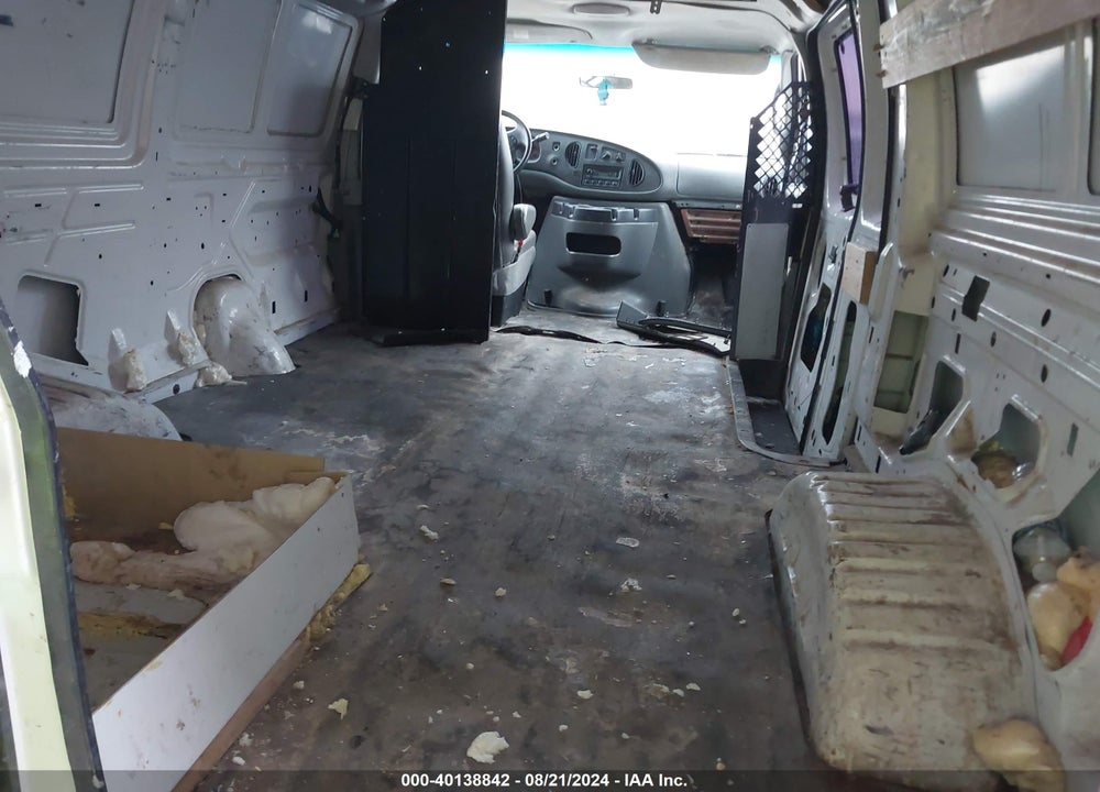 2004 FORD E-250 COMMERCIAL/RECREATIONAL VIN: 1FTNE24W54HB38139